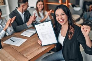 nail the interview
