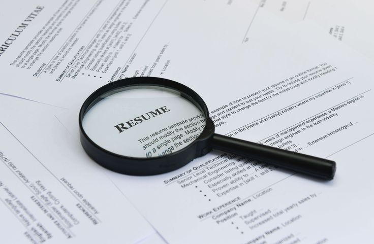 CV writing tips