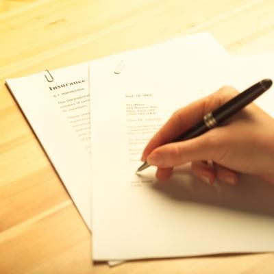 A strong cover letter