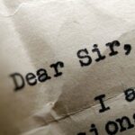 Writing a strong cover letter
