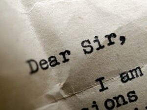 Writing a strong cover letter